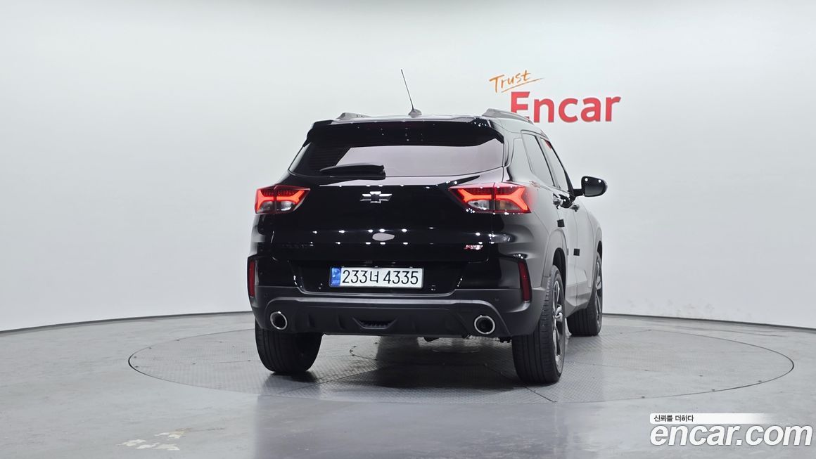 ChevroletGMDaewoo Trailblazer 2021