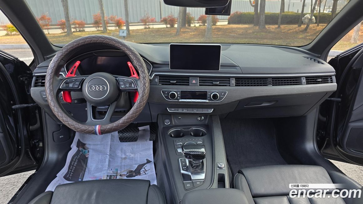 Audi A4 2019