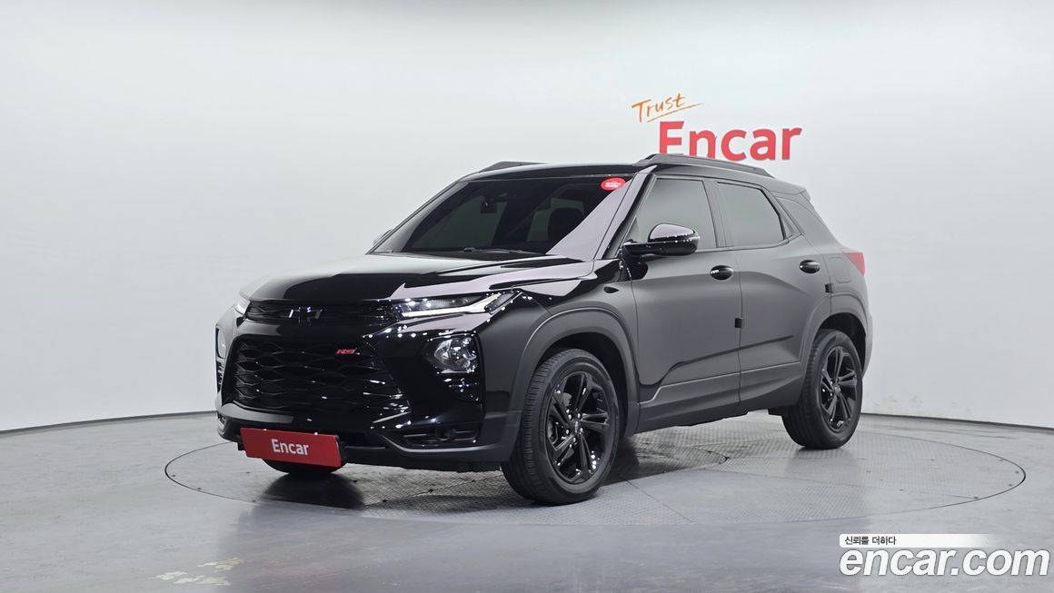 ChevroletGMDaewoo Trailblazer 2021