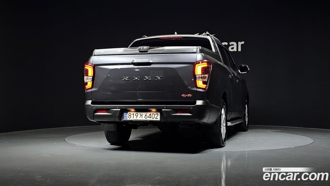 KG_Mobility_Ssangyong Rexton 2022