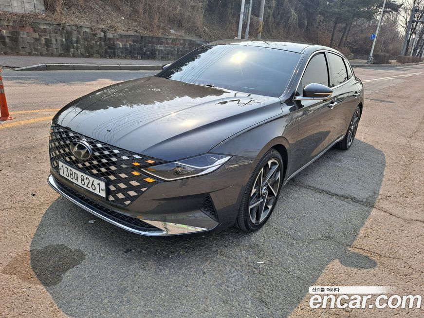 Hyundai Grandeur 2020
