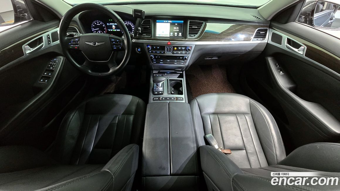Genesis G80 2018