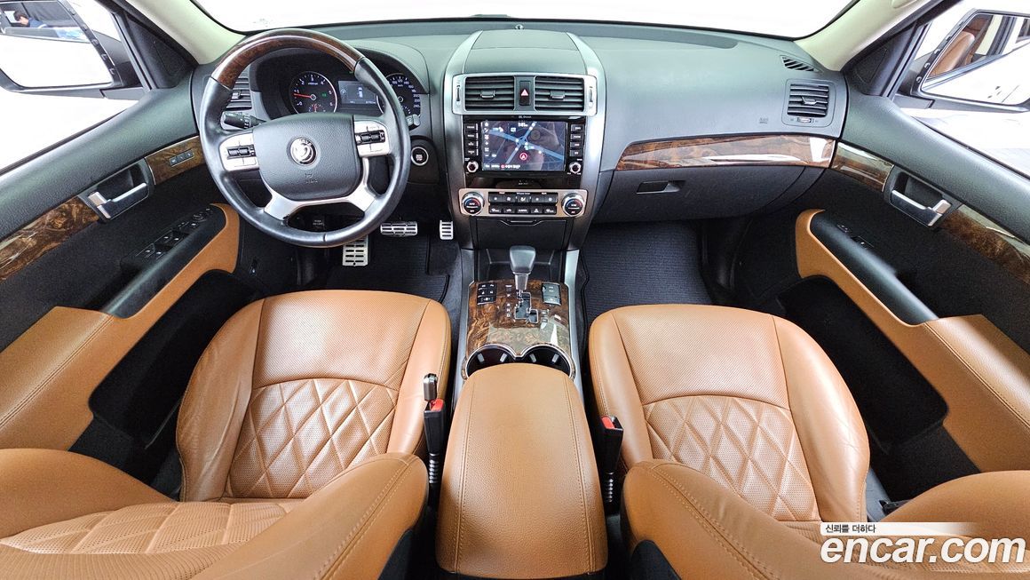 Kia Mohave 2017