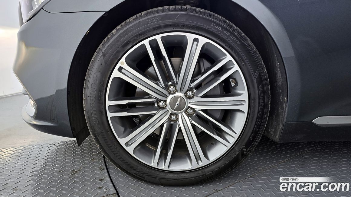 Genesis G80 2018