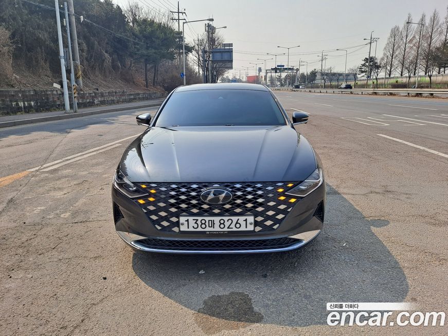 Hyundai Grandeur 2020