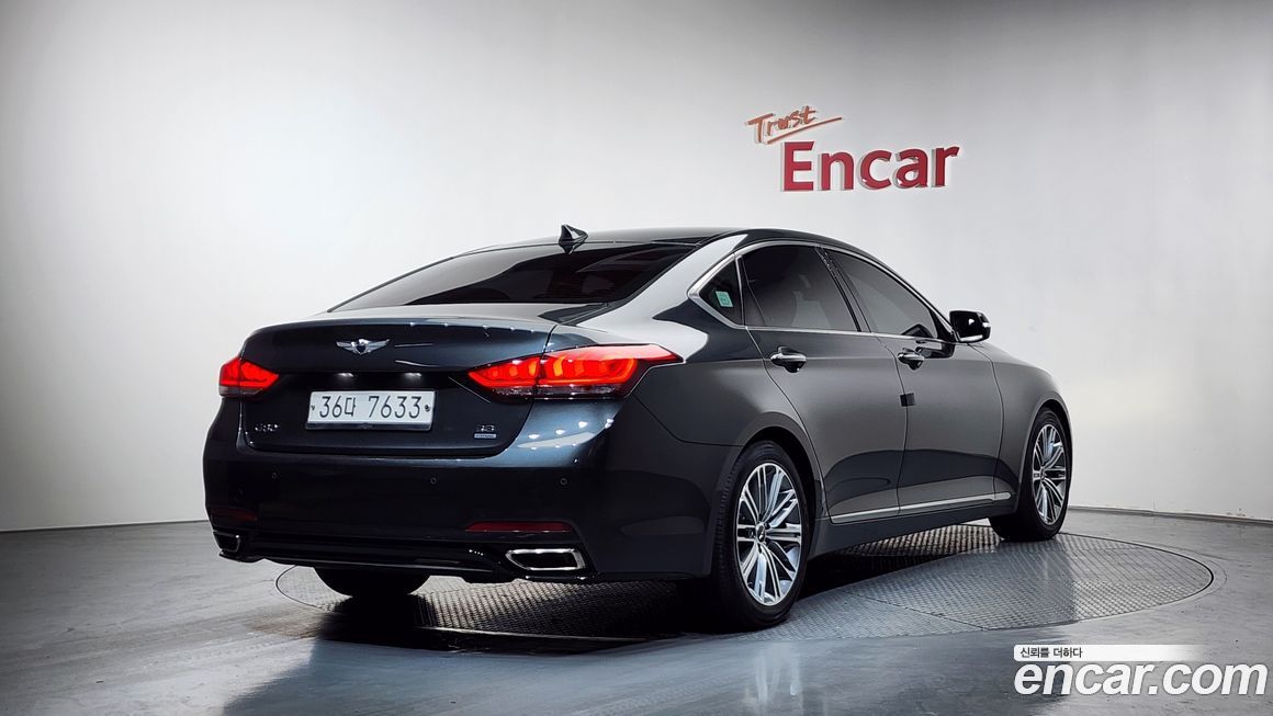 Genesis G80 2018