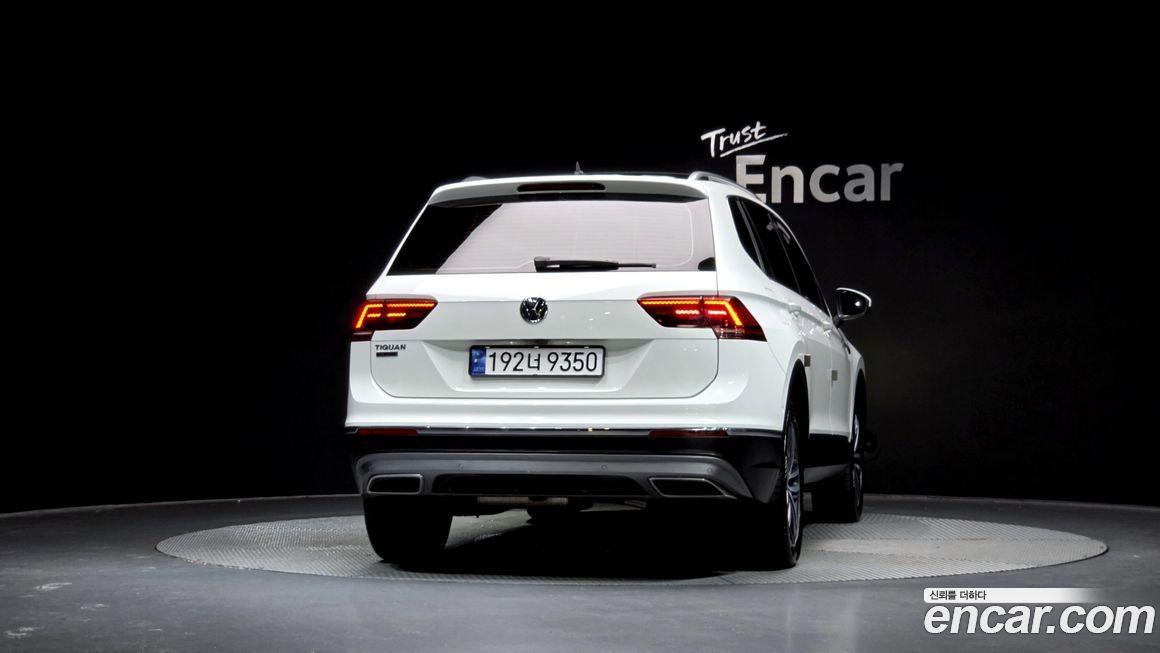 Volkswagen Tiguan 2018