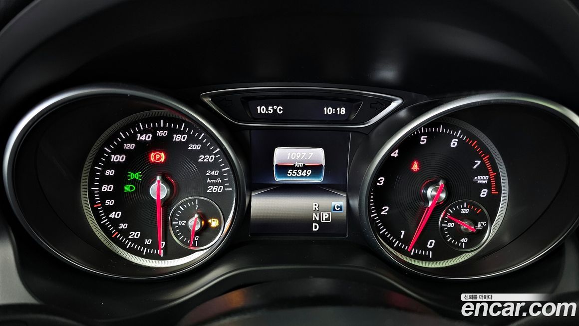 Mercedes-Benz GLA-Class 2018