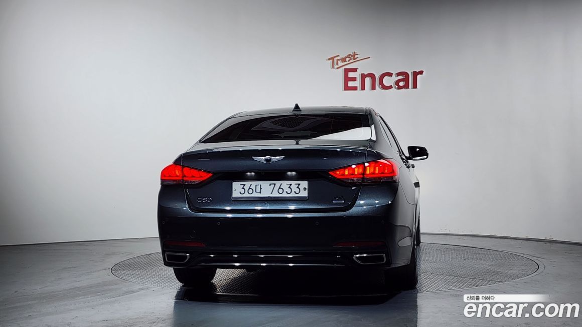 Genesis G80 2018