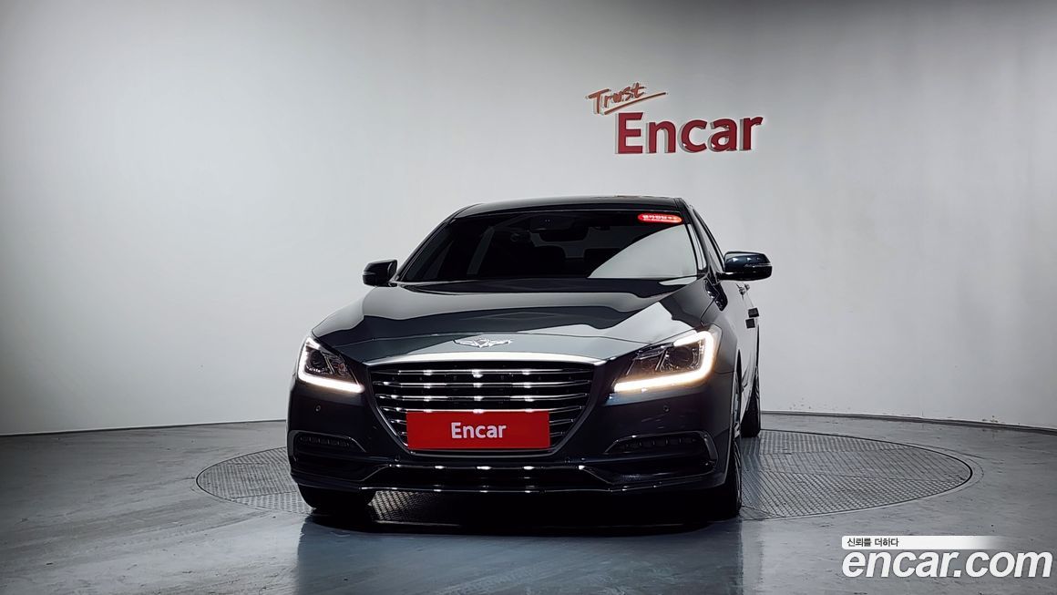 Genesis G80 2018