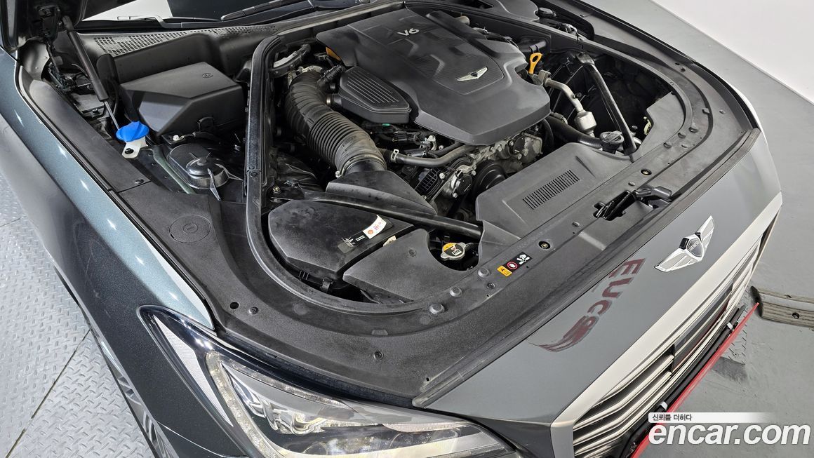Genesis G80 2018