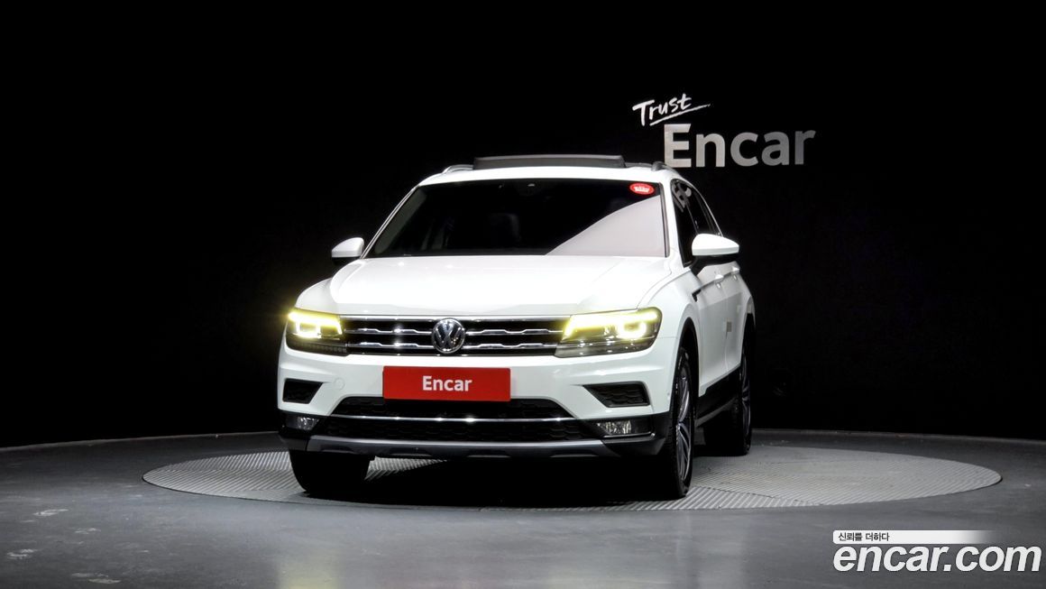 Volkswagen Tiguan 2018