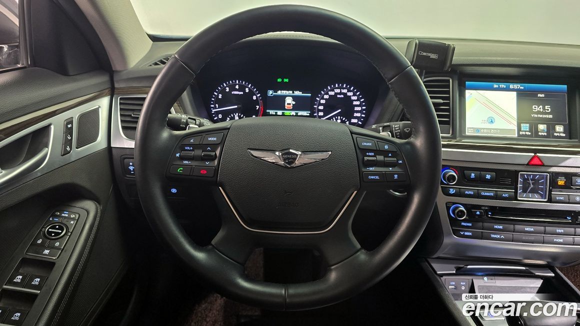 Genesis G80 2018