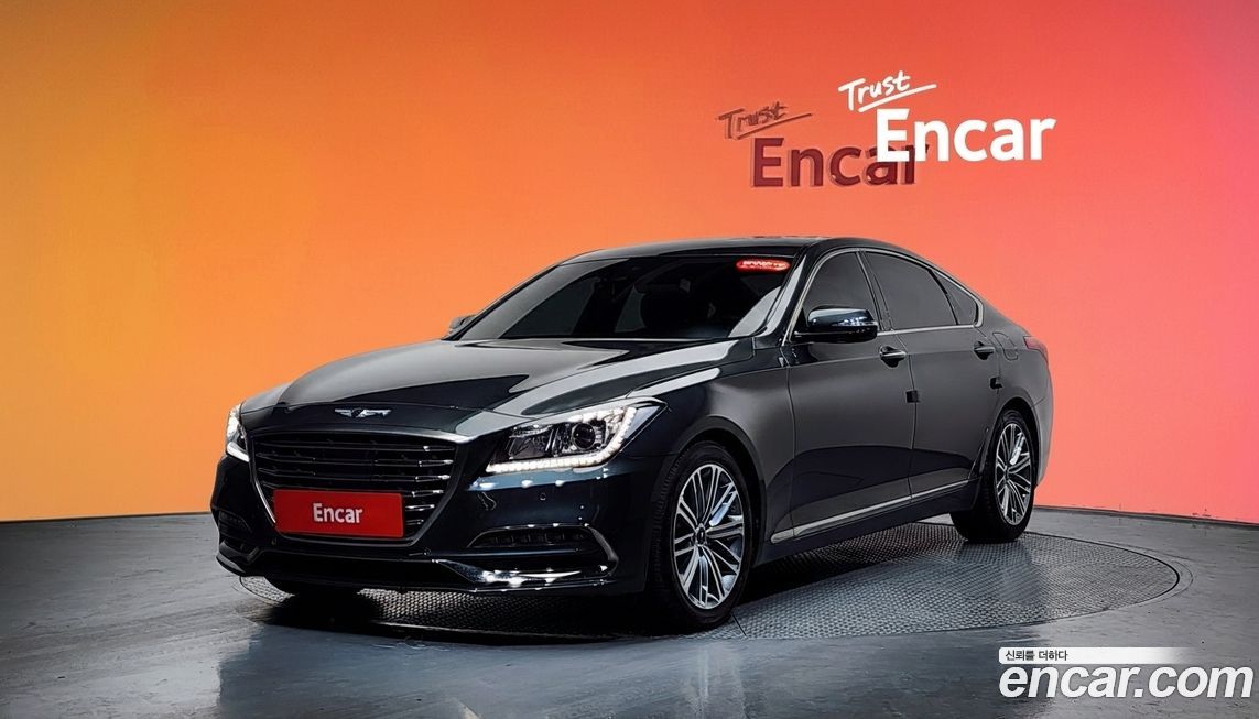 Genesis G80 2018