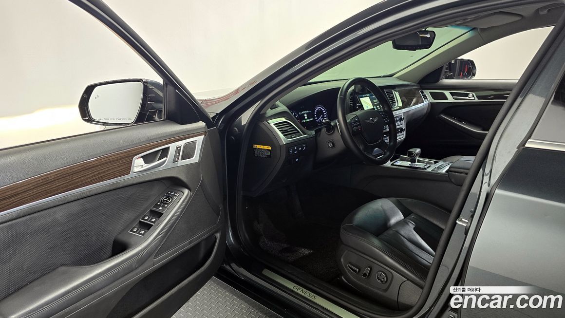 Genesis G80 2018