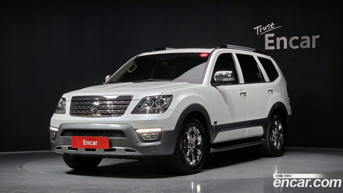 Kia Mohave 2017