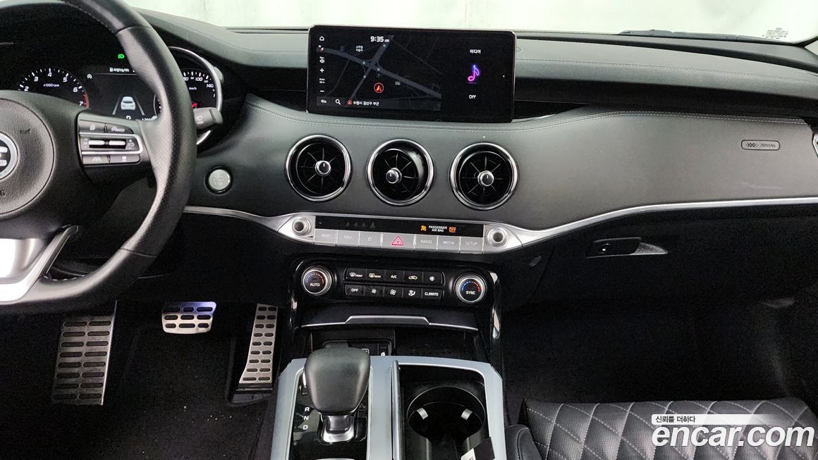 Kia Stinger 2021