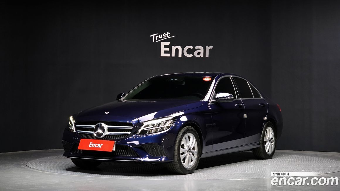 Mercedes-Benz C-Class 2019