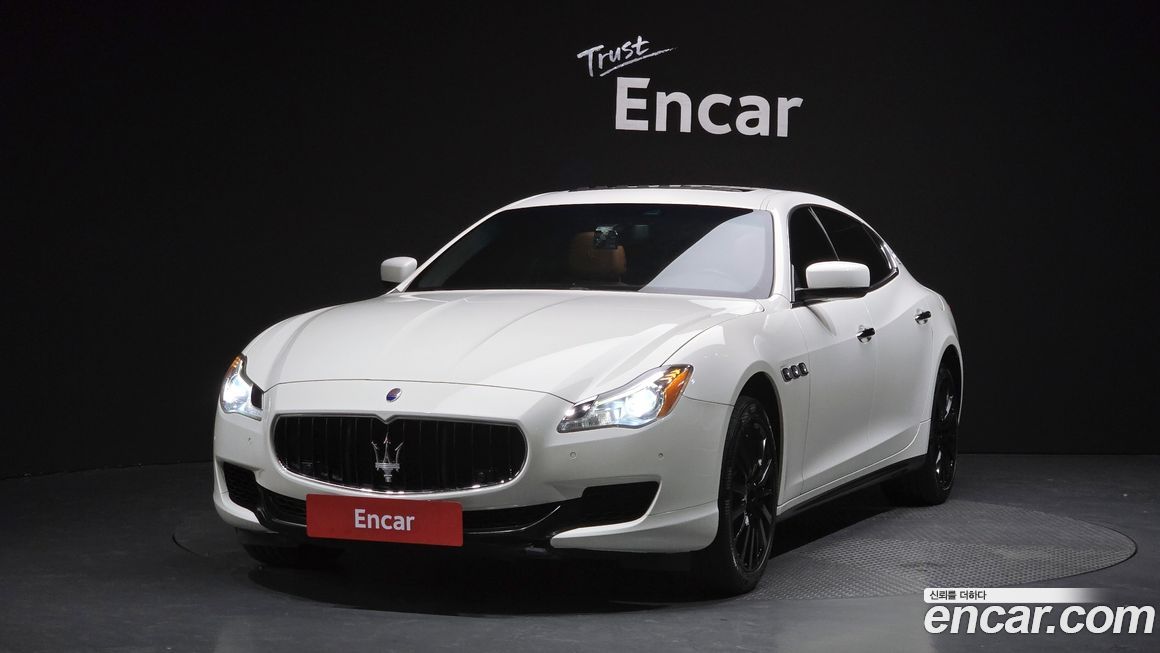 Maserati Quattroporte 2016