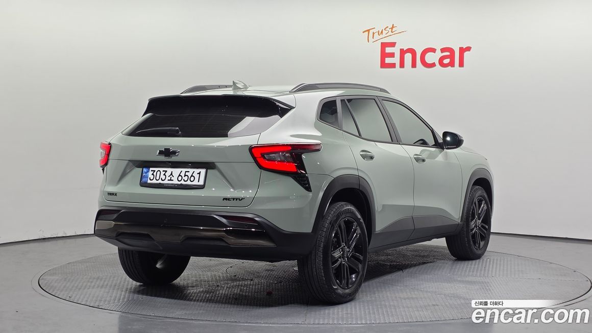 ChevroletGMDaewoo Trax 2025