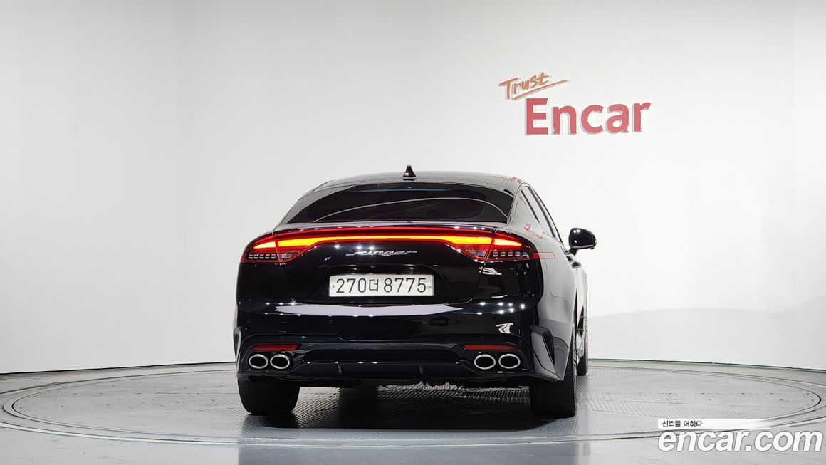Kia Stinger 2021