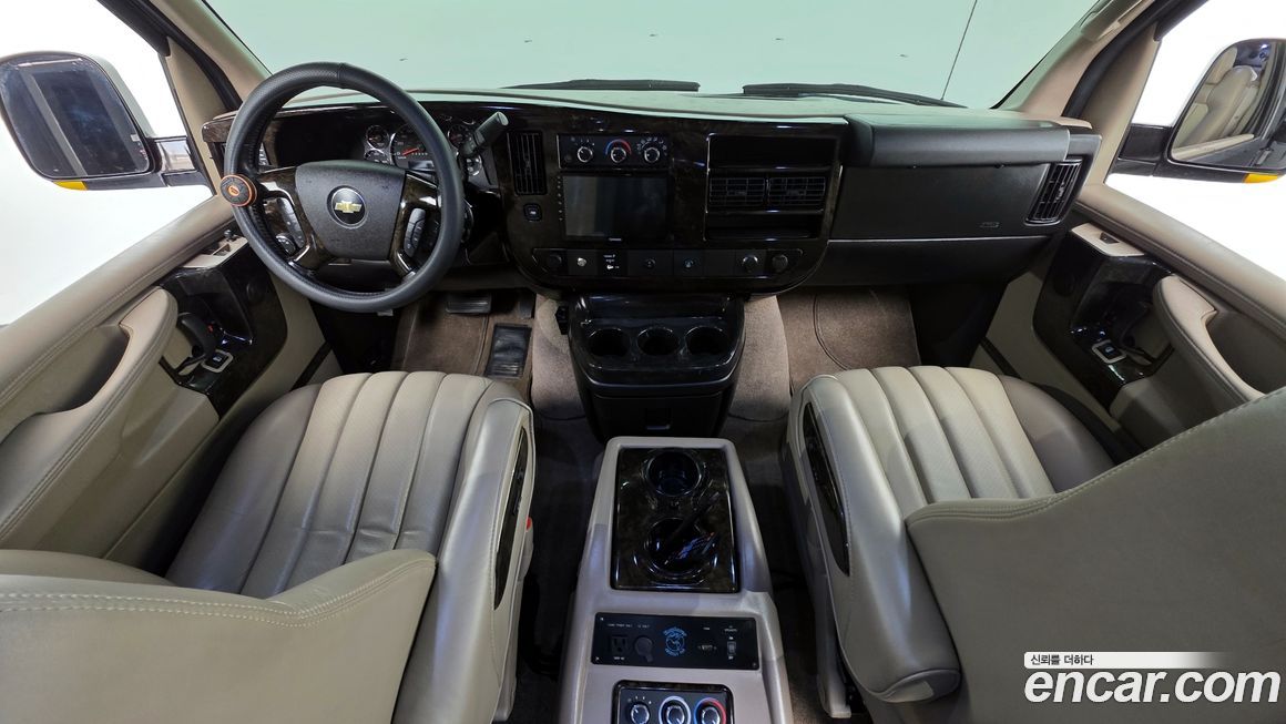 Chevrolet Express Van 2014