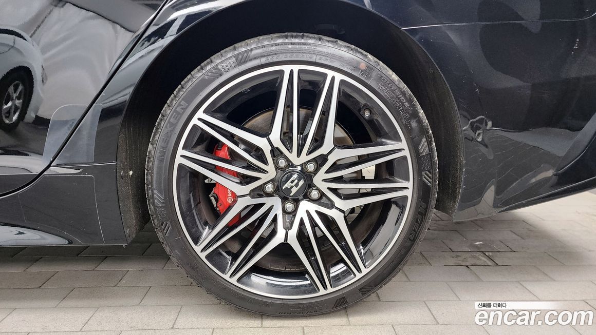 Kia Stinger 2021