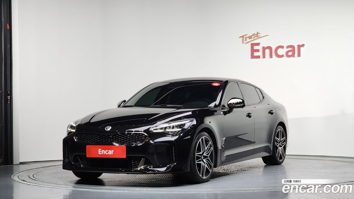 Kia Stinger 2021