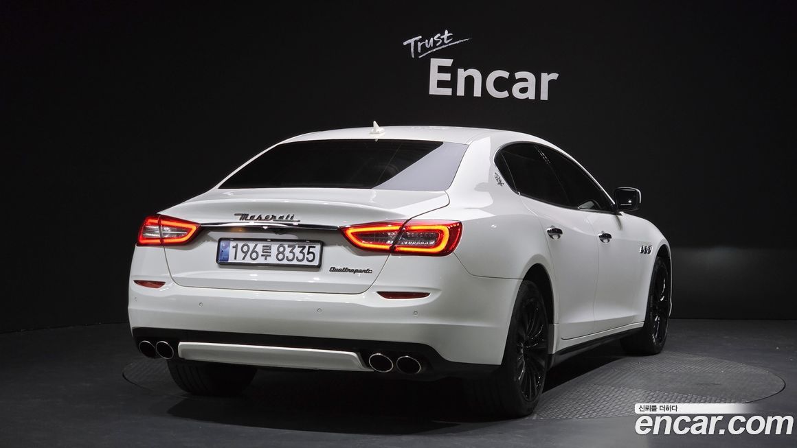 Maserati Quattroporte 2016