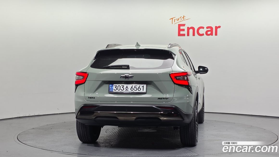 ChevroletGMDaewoo Trax 2025