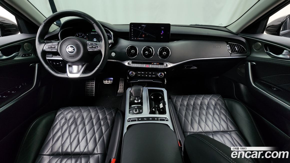 Kia Stinger 2021