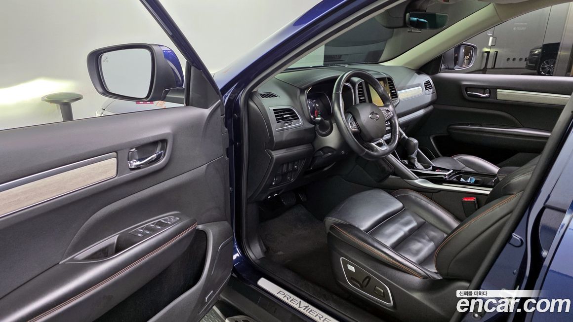 Renault-KoreaSamsung QM6 2021