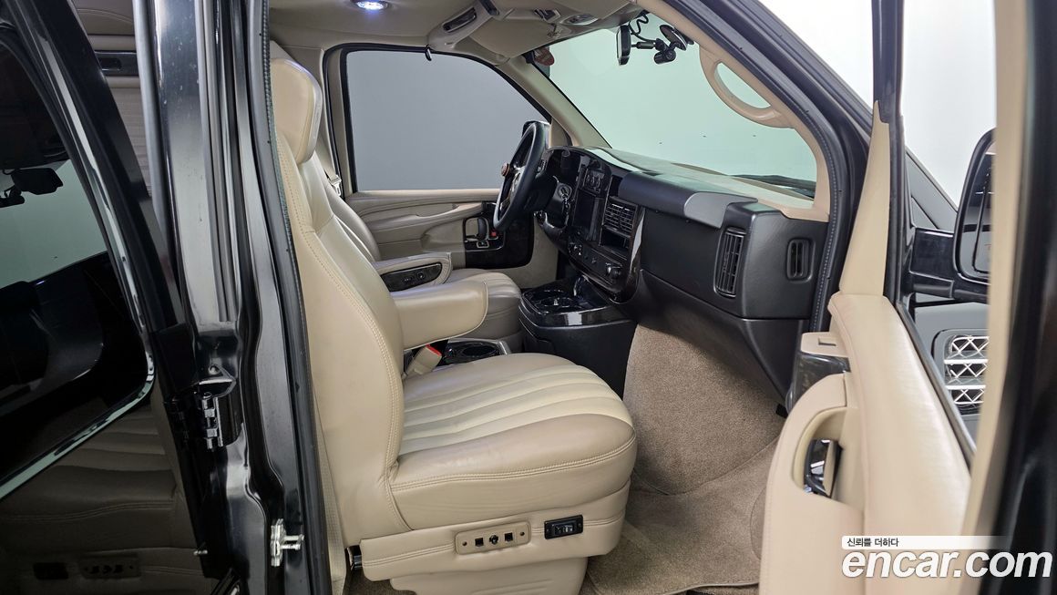 Chevrolet Express Van 2014