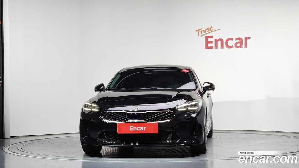 Kia Stinger 2021