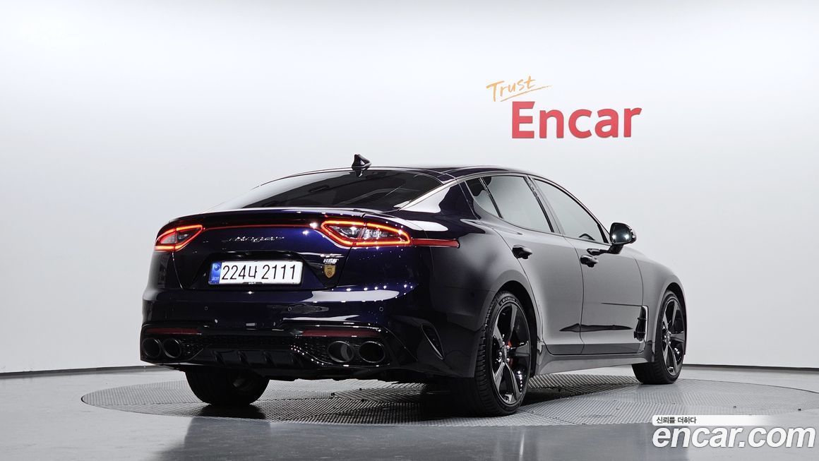 Kia Stinger 2020