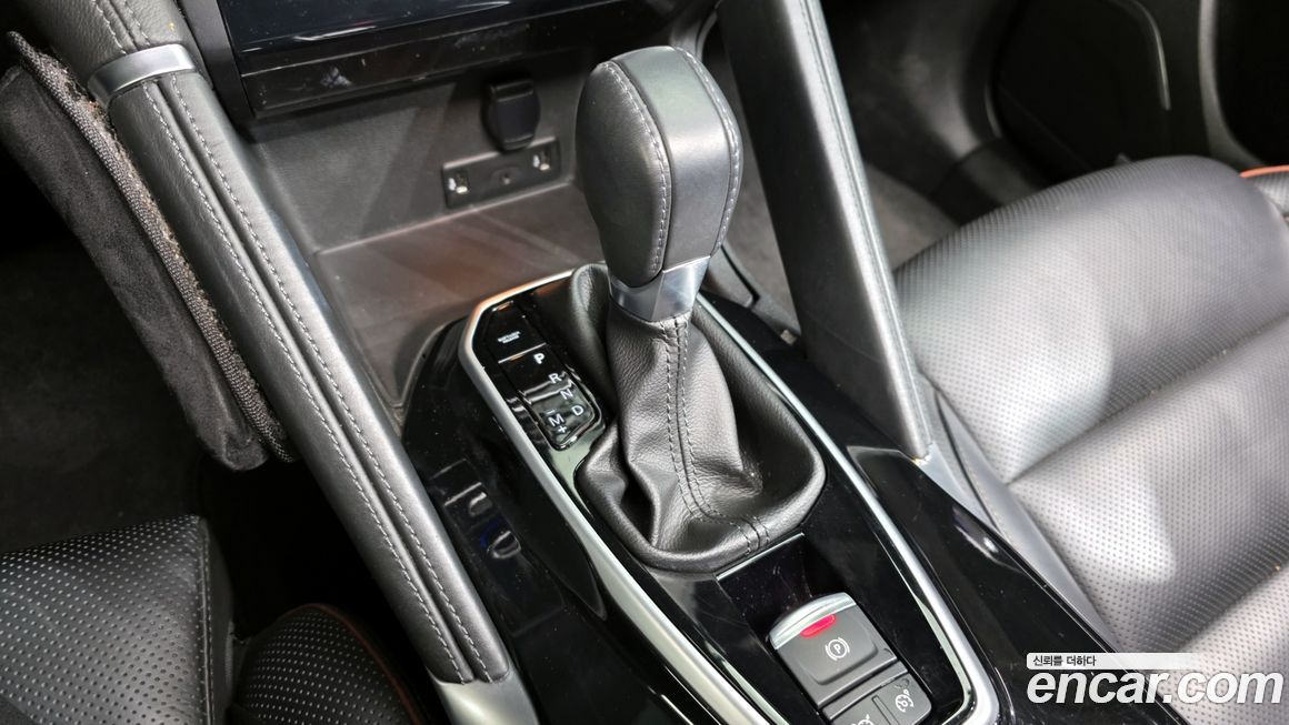 Renault-KoreaSamsung QM6 2021