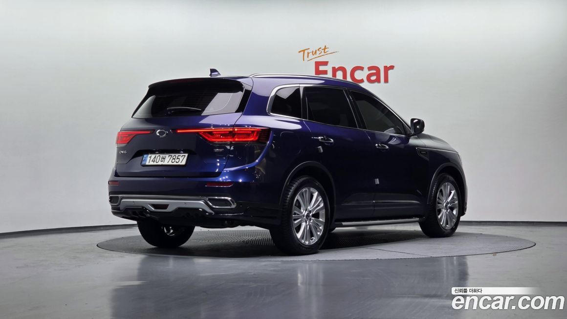 Renault-KoreaSamsung QM6 2021