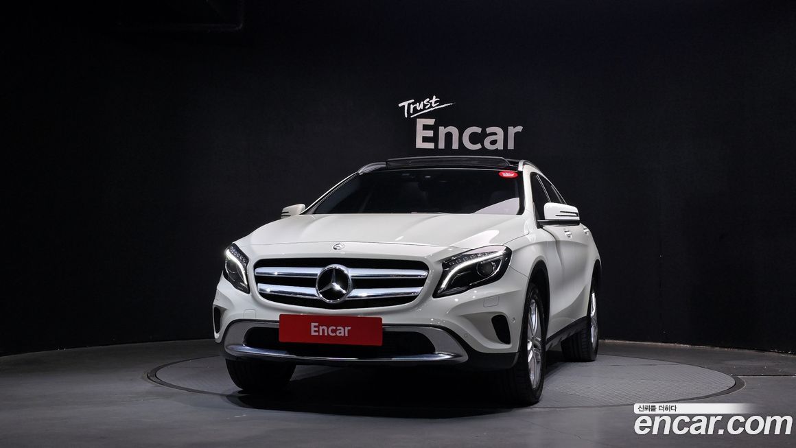 Mercedes-Benz GLA-Class 2017