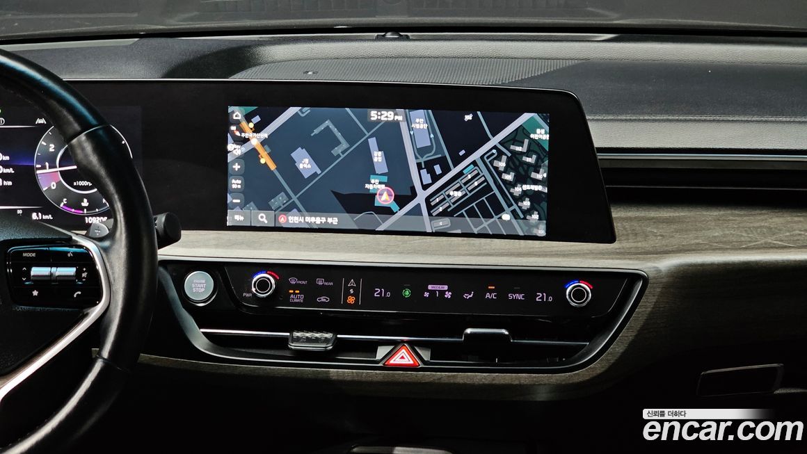Kia K8 2022