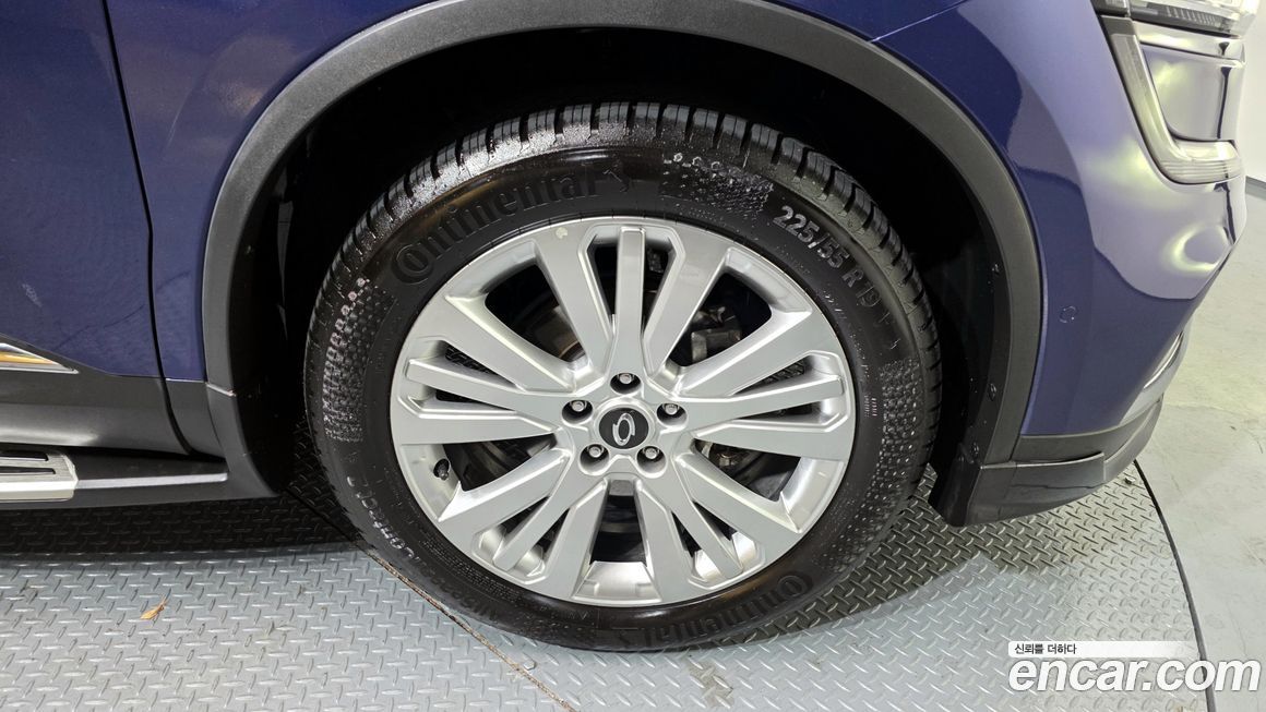 Renault-KoreaSamsung QM6 2021