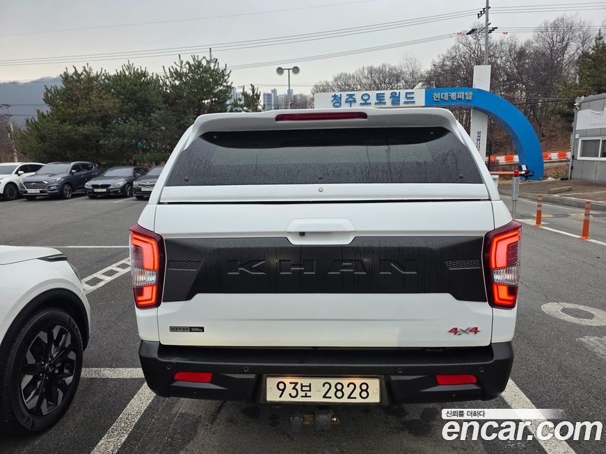 KG_Mobility_Ssangyong Rexton 2021