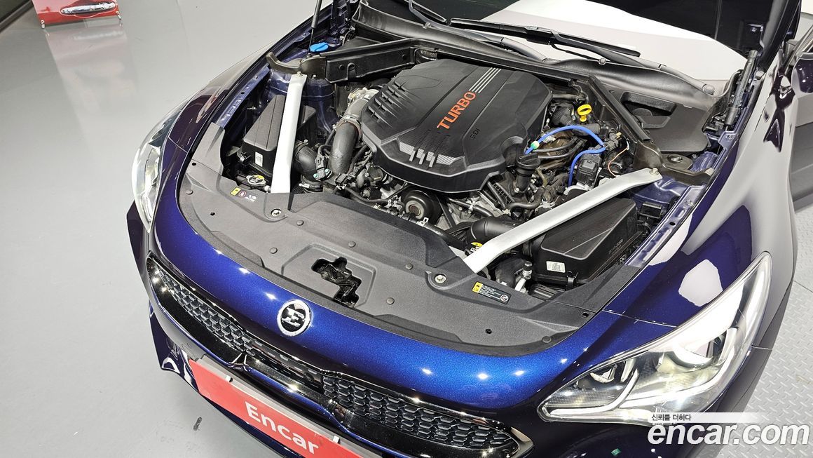 Kia Stinger 2020