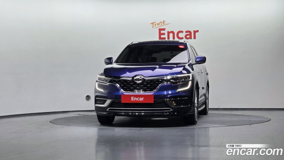 Renault-KoreaSamsung QM6 2021