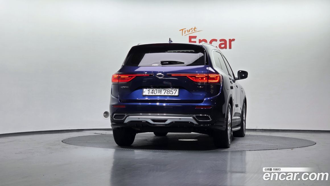 Renault-KoreaSamsung QM6 2021