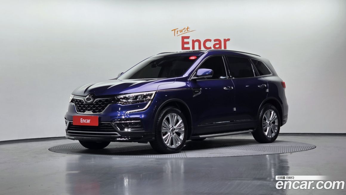 Renault-KoreaSamsung QM6 2021