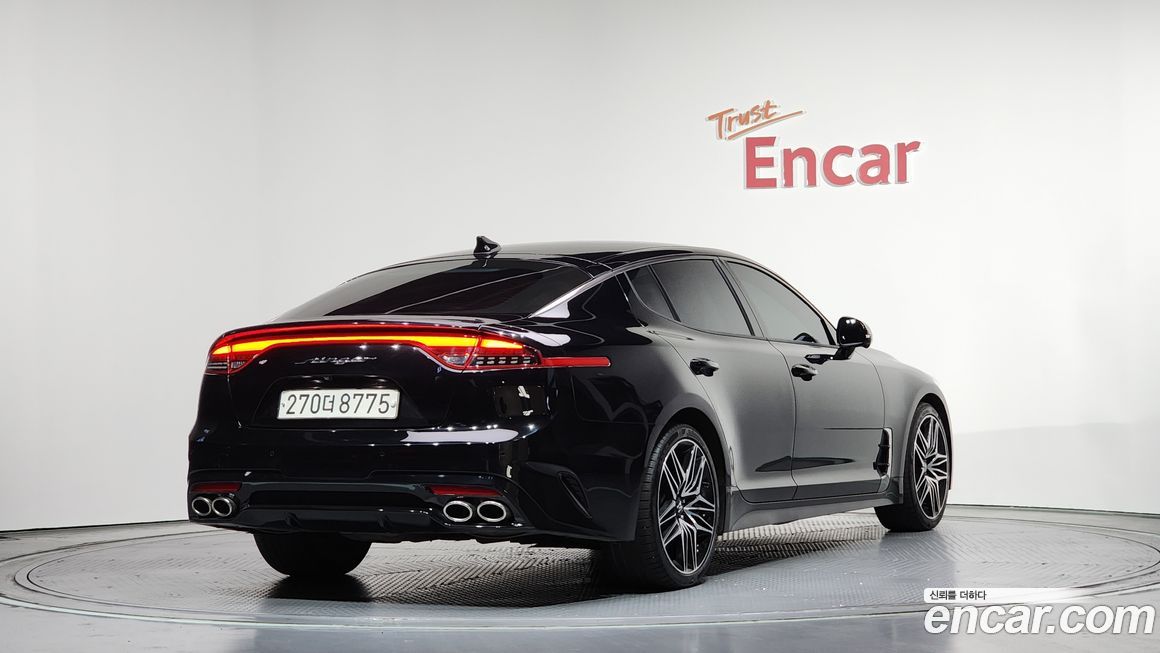 Kia Stinger 2021