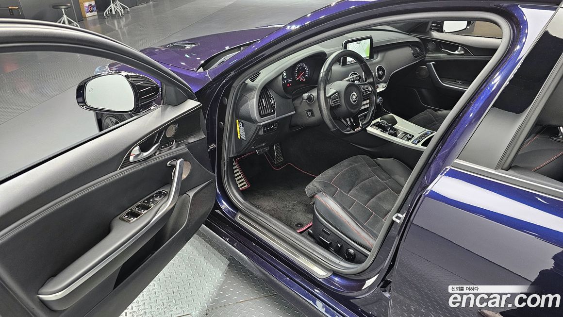 Kia Stinger 2020