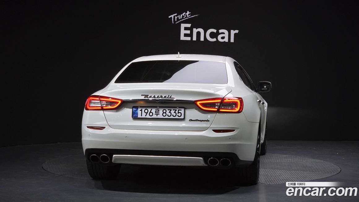 Maserati Quattroporte 2016