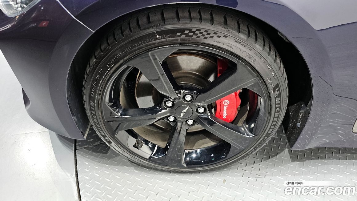 Kia Stinger 2020