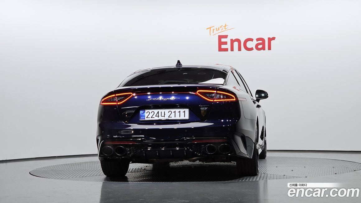 Kia Stinger 2020